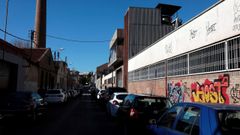 Nave industrial en donde supuestamente se cometi� la violaci�n 