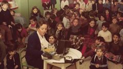 Medio siglo de un cole de barrio en Ferrol