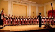 La formaci�n Voces B�lgaras act�a esta tarde en las fiestas.