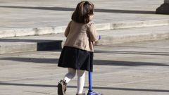 Lluvia de juguetes en las calles de A Coru�a