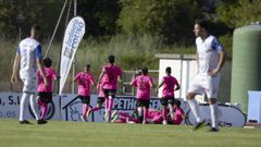 As� se vivi� el �ltimo derbi entre Noia y Boiro de esta temporada