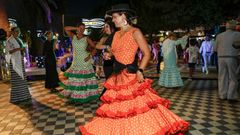 Imagen de archivo del carnaval de verano en Noia