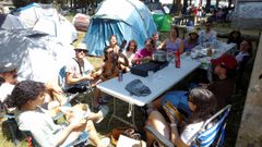 Otra reuni�n anual en Guitiriz de la gran familia de Pardi�as