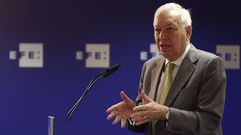 El ministro de Asuntos Exteiores, Jos� Manuel Garc�a Margallo