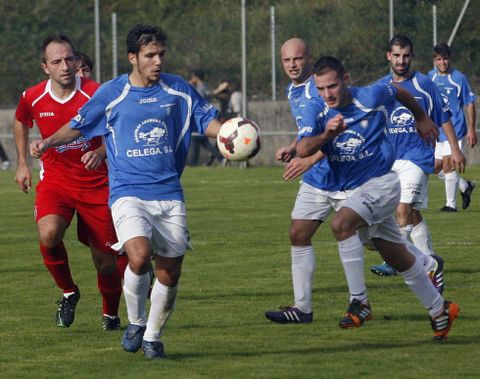 Los futbolistas del Atl�tico Escair�n necesitan ganar para dejar la zona de peligro. 