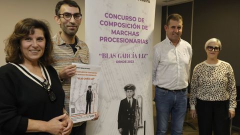 <span lang= gl >Presentaci�n da cuarta edici�n do certamen, en imaxe de arquivo</span>