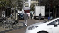 Imagen de archivo de la calle ngel Senra