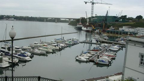 El muelle deportivo de Figueras, cuya remodelaci�n se tramita