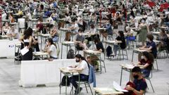 La selectividad regresa a Vilagarc�a 25 a�os despu�s