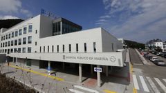 Fachada del Hospital P�blico da Mari�a
