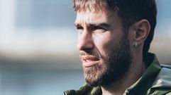 �scar Mingueza firm� con el Celta por cuatro a�os en el 2022.