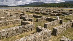 El yacimiento Aquis Querquennis en una imagen de archivo