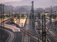 La estaci�n de Pontevedra se ver� afectada por las obras en el t�nel de Arcade (Soutomaior). 