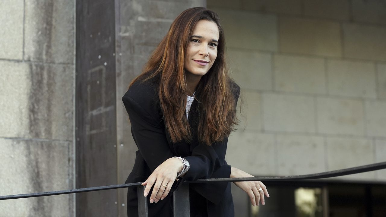Celia Freijeiro, actriz: «Cada vez mi tierra me tira más»