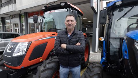 Carlos Lema, de Talleres J. Lema