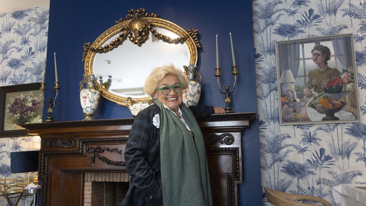 Luisa García: «Logré transmitir mi ilusión con A Quinta da Auga y ahora, espero, con el Pazo do Cotón»
