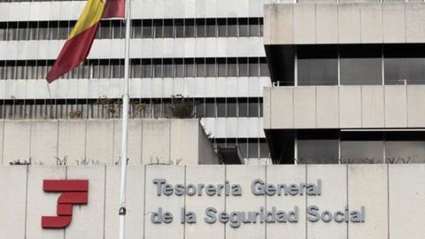 Edificio de la Tesorer&iacute;a General de la Seguridad Social