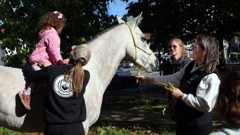 Presentacin de la Asociacin Cabalar Serra do Barbanza