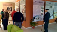 Imagen en el interior de la residencia de Parada de Sil