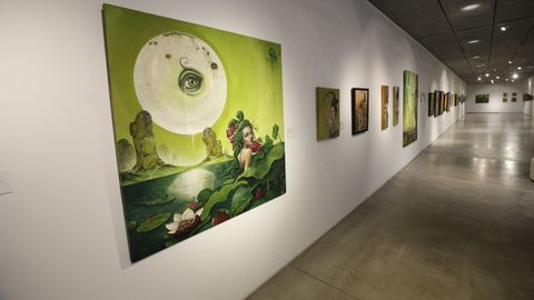 Realismo y mundo onírico se mezclan en la obra de Noa Persán