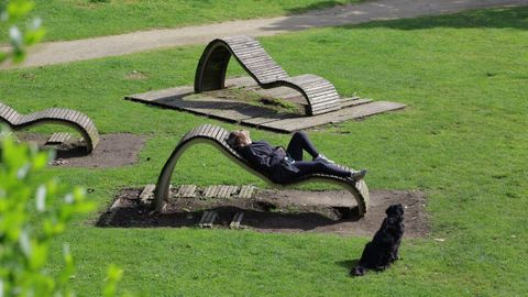 Galicia vivió este sábado una jornada calurosa y soleada