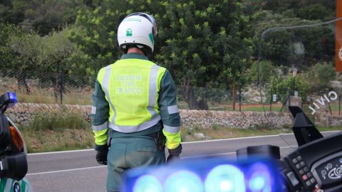 Imagen de archivo de un agente de la Guardia Civil.