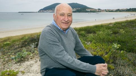 Luis Lamela, historiador corcubion�s