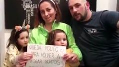Una captura del v�deo realizado con fotos de alumnos de la escuela infantil de Escair�n