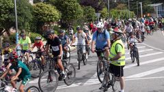 Fiesta de la Bici en Pobra do Carami�al