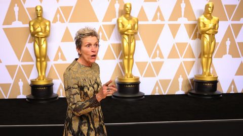 Frances McDormand mejor actriz por Tes anuncios en las afueras