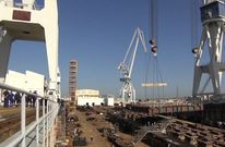 La última puesta de quilla en Navantia Ferrol se llevó a cabo hace un año y medio.