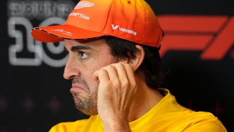 Fernando Alonso.Fernando Alonso, piloto de Aston Martin