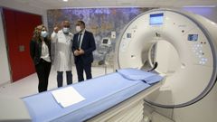 Comesa�a visit� las nuevas instalaciones junto al gerente del �rea sanitaria, �ngel Facio, y la delegada de la Xunta en Ferrol, Martina Aneiros