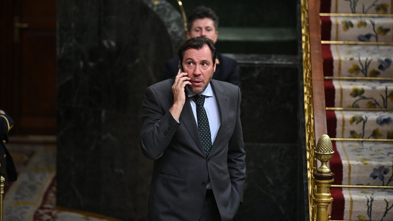 Óscar Puente critica que en el Poder Judicial «hay quienes quieren acabar con el Gobierno de España»