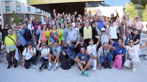  Andaina solidaria en favor de A Creba
