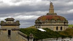 El estado en el que est� la antigua c�rcel de A Coru�a.