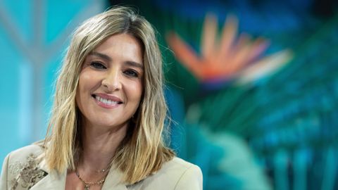 Sandra Barneda, presentadora de Telecinco y escritora