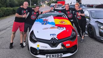 Luis Penido, reconocido como deportista de alto nivel por el Consejo Superior de Deportes