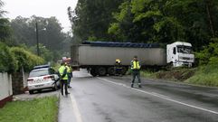 Accidente en Oza dos R�os