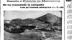 Al sumarse Francia a la guerra del Rif, el l�der Abd el Krim se vio pronto derrotado
