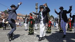 Danza de SAN ROQUE EN HO, CANGAS