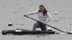 Ant�a J�come cerr� su participaci�n en el selectivo de Trasona con victoria en la final del C1 200 y el segundo puesto en el C1 500.