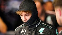 Kimi Antonelli.Kimi Antonelli, piloto de Mercedes