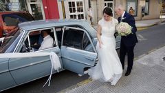 Una boda en tiempos de covid