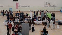 El pabell�n acogi� a casi la mitad de las plazas ofertadas en las dos primeras horas.