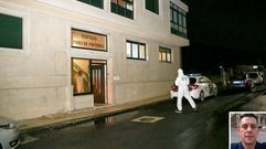 En el recuadro, la foto del detenido