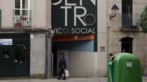 Centro c�vico en la r�a Col�n