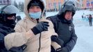 M�s de un millar de personas volvieron a protestar este viernes en Uf�, capital de la rep�blica rusa de Bashkiria.