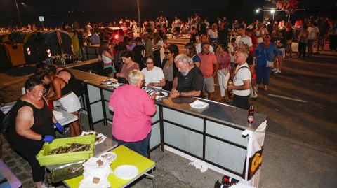 Celebracin del San Juan en Palmeira