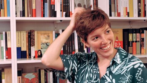 La ltima obra de Xulia Vicente, Elisa e Marcela, es un encargo del Consello da Cultura Galega